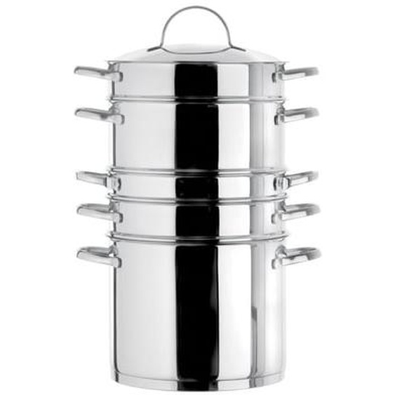 Elysée - Le Cuisinox Set Cuisson Vapeur 6 pièces