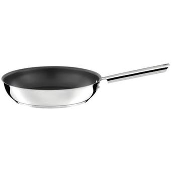 Elysée - Poêle 24cm inox revêtement anti-adhérent