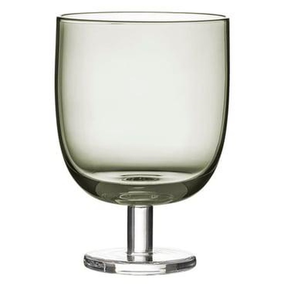 Set de 6 Verre à vin 26 cl - EMPILEO GRIS