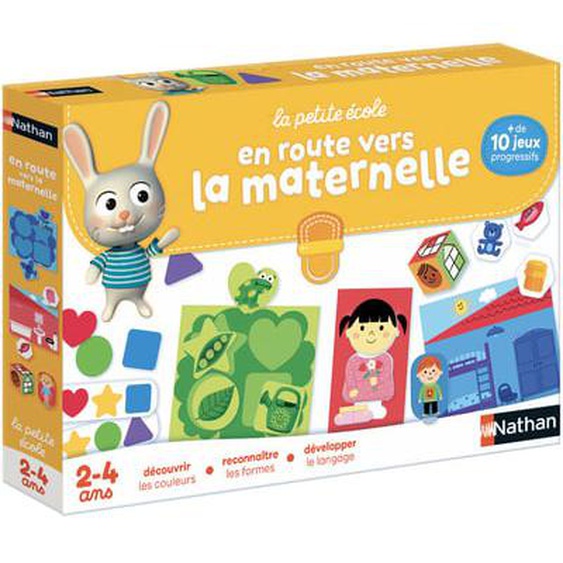 En route vers la maternelle