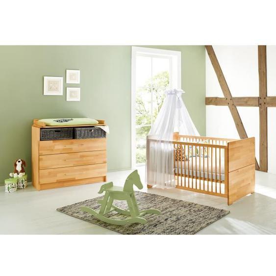 Ensemble Chambre bébé « Natura » large, à 2 éléments