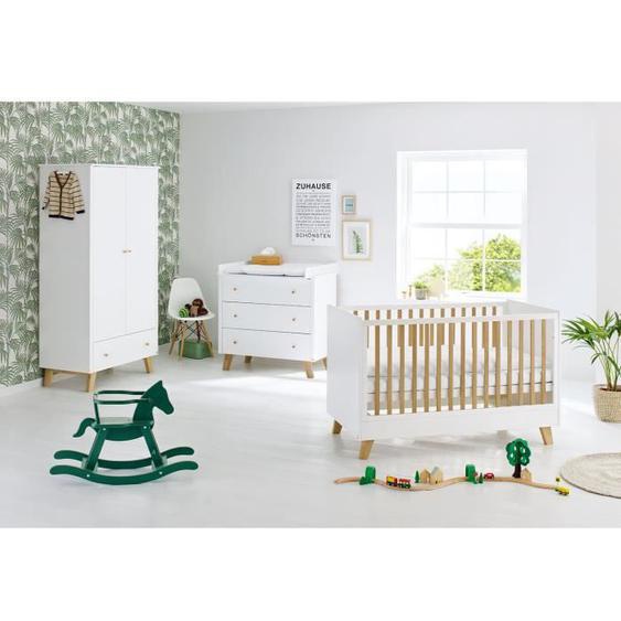 Ensemble Chambre bébé « Pan » large, à 3 éléments