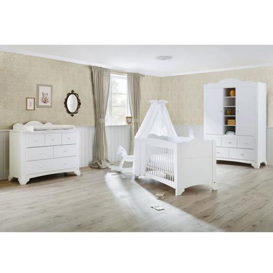 Ensemble Chambre bébé « Pino » large grande, à 3 éléments