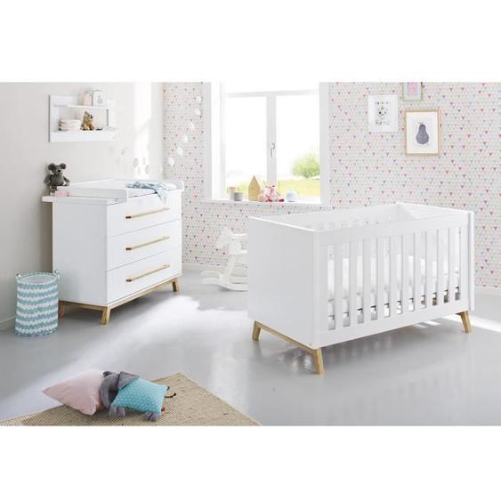 Ensemble Chambre bébé « Riva » large, à 2 éléments