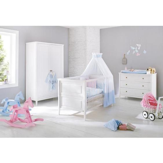 Ensemble Chambre bébé « Smilla » large, à 3 éléments