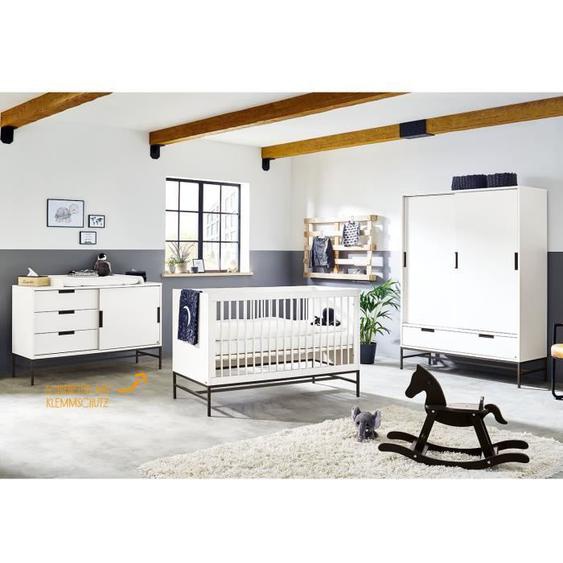 Ensemble Chambre bébé « Steel » extra large grande, à 3 éléments