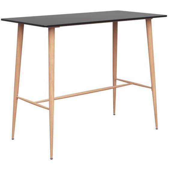 Ensemble de bar Noir105 - MARQUE - Modèle - Noir - Métal - Contemporain - Design