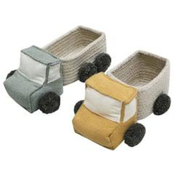 Ensemble de mini paniers Camion