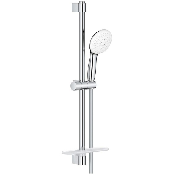 Ensemble douchette TEMPESTA à 3 jest 600mm + porte savon GROHE PROFESSIONAL 27600003