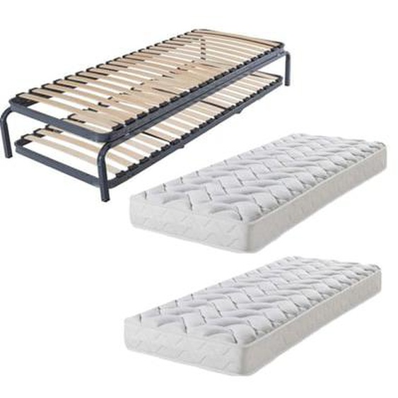 Ensemble gigogne matelas