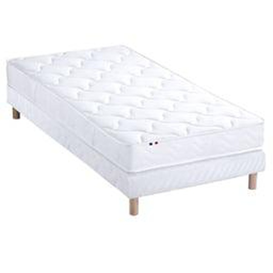 Ensemble matelas mousse ferme réversible ALTO et sommier - confort français