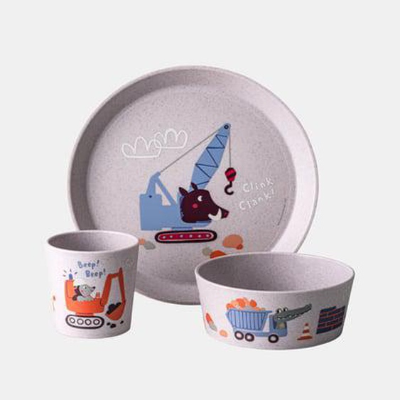 Ensemble repas 3 pièces - Trucks