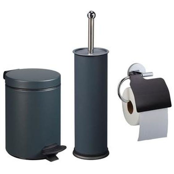 Ensemble salle de bains/toilettes avec poubelle 3L et accessoires - ROSSIGNOL