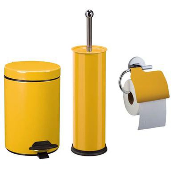 Ensemble salle de bains/toilettes avec poubelle 3L et accessoires - ROSSIGNOL