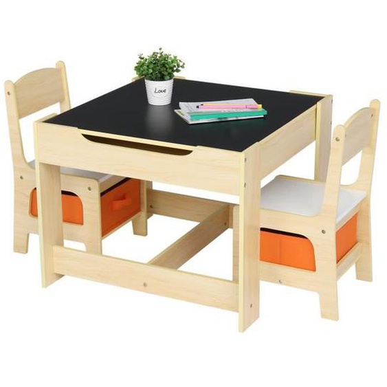 ENSEMBLE TABLE ET CHAISE BEBE,