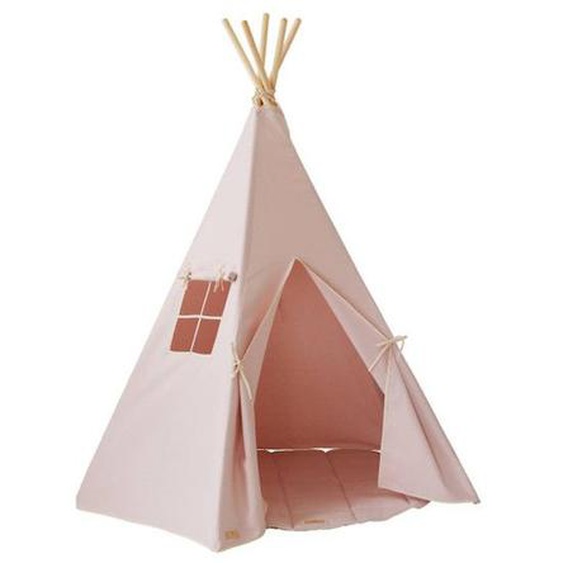 Ensemble Tipi Et Tapis Enfant Moi Mili rose - Rose - Tu Rose