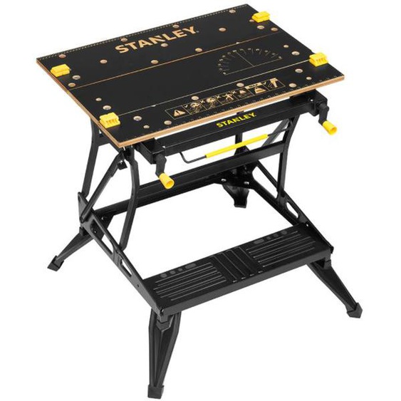 Établi-étau pliable 2 en 1 serrage vertical - STANLEY - STST83800-1