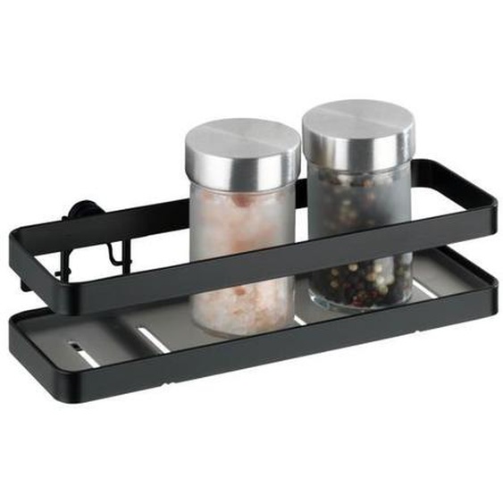 Etagère à épices - Gala - Industriel Loft - Noir - Pratique et élégante