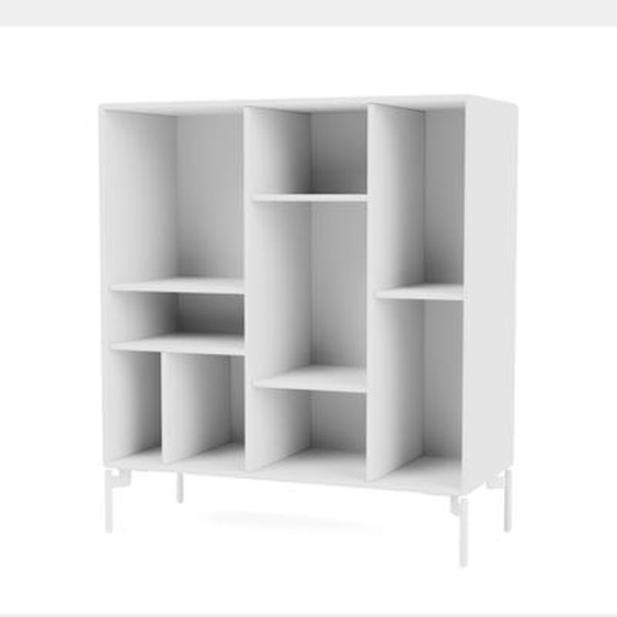 Etagère Compile - New White - Pied 12,6 cm Snow