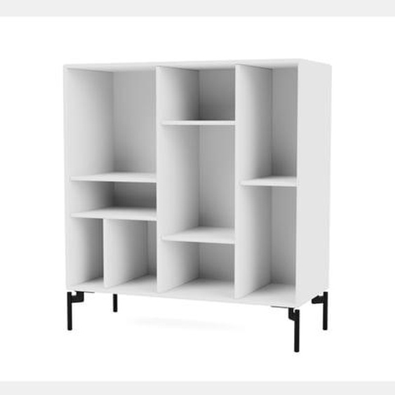 Etagère Compile - New White - Pied 12,6cm noir