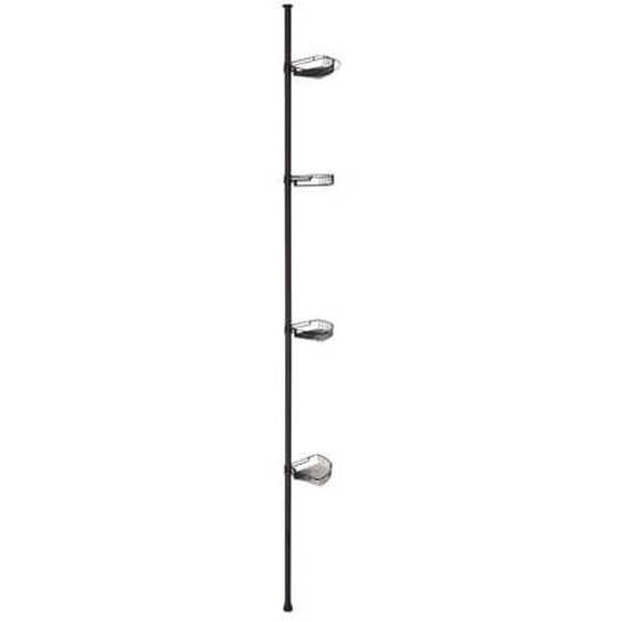 Etagère dangle de douche télescopique Broadway 130-250 cm