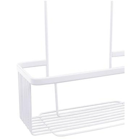 Etagère de douche à suspension, blanc