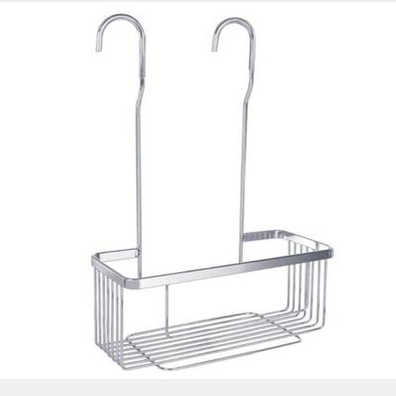 Etagère de douche à suspension, chromé