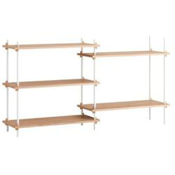 Etagère Shelving Set 05 - Chêne blanc