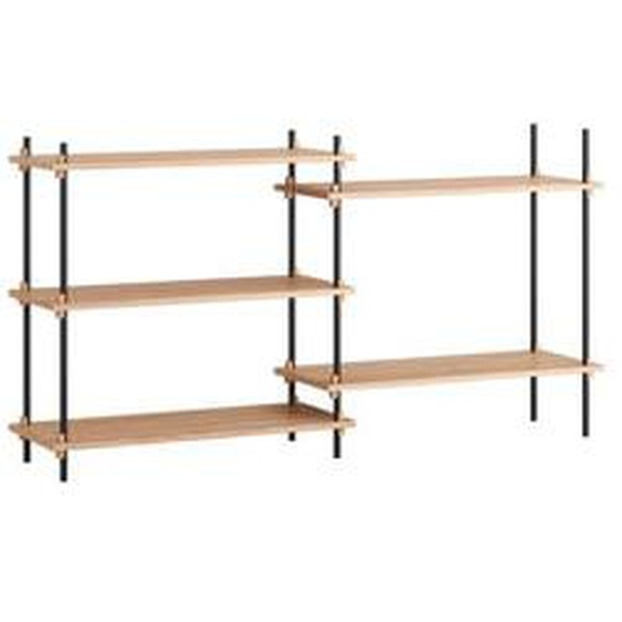 Etagère Shelving Set 05 - Chêne noir