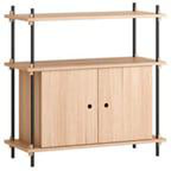 Etagère Shelving Set 09 - Chêne noir