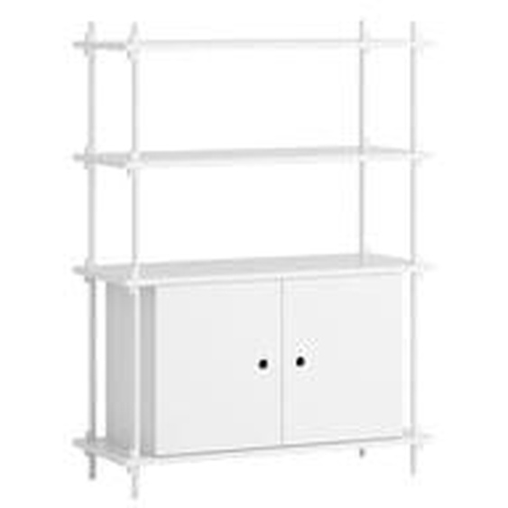 Etagère Shelving Set 10 - blanc