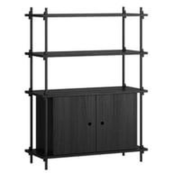 Etagère Shelving Set 10 - noir