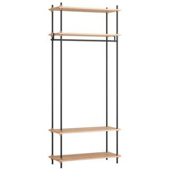 Etagère Shelving Set 12 - Chêne noir