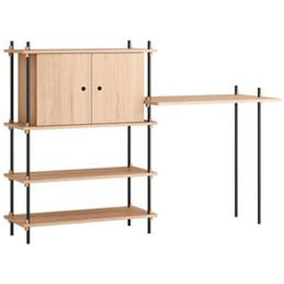 Etagère Shelving Set 16 - Chêne noir