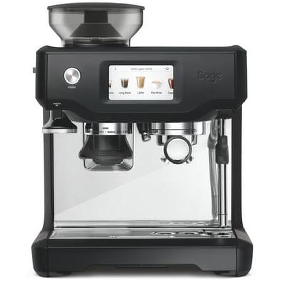 Expresso avec broyeur intégré Barista touch Black