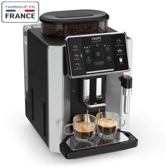 Expresso Broyeur EA910E10 sensation silver