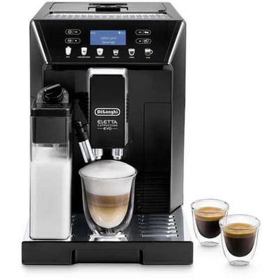 Expresso Broyeur Eletta Evo ECAM46.860.B noir