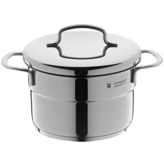 Faitout haut avec couvercle Mini inox Ø14 cm 1,3 L