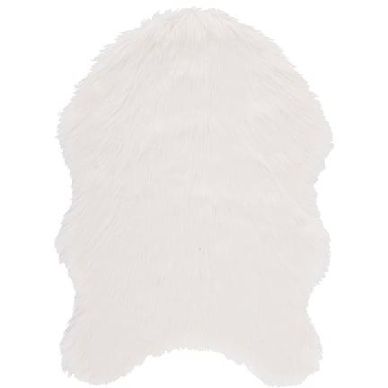 FAUSSE FOURRURE - Tapis dintérieur faux peau de mouton