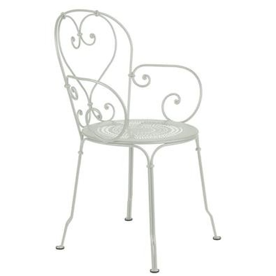 Fauteuil 1900  - A5 gris argile