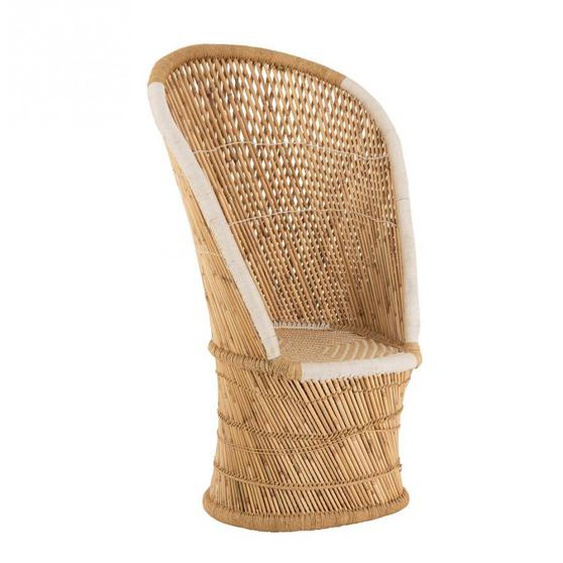 Fauteuil NATURA  Bambou et Rotin