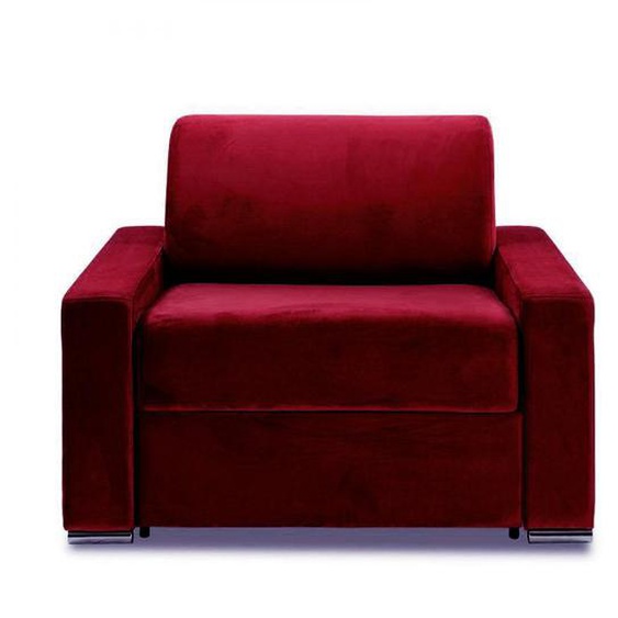 Fauteuil convertible DREAMER convertible EXPRESS 70*16 cm microfibre antara plus bordeaux