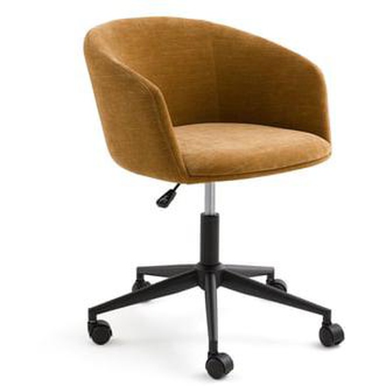 Fauteuil de bureau rotatif à roulettes, Théa