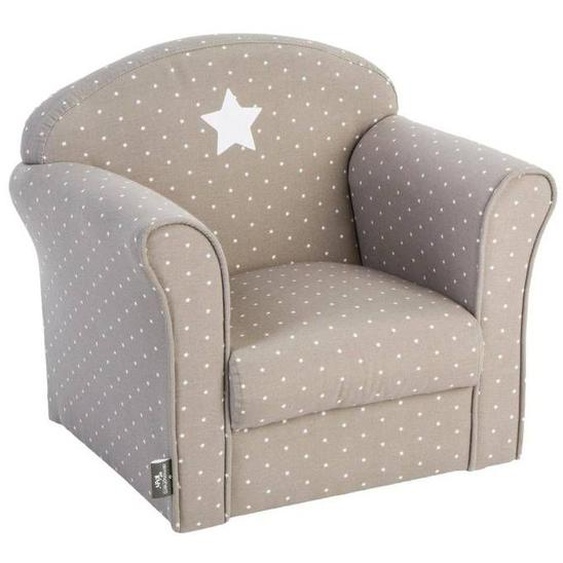 Fauteuil enfant Classique - gris taupe - Taupe - Atmosphera createur dinterieur