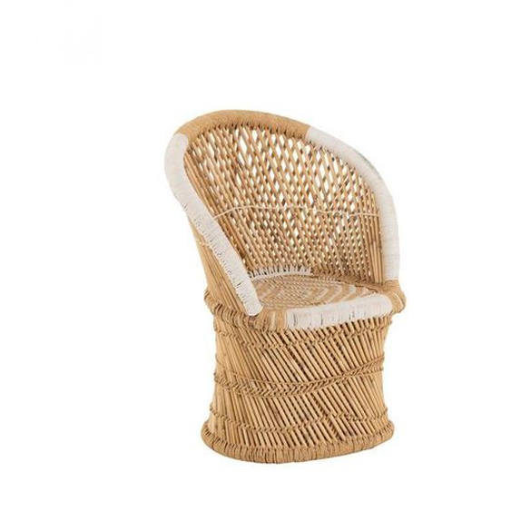 Fauteuil Enfant NATURA Bambou / Rotin