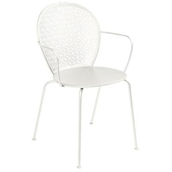 Fauteuil Lorette - A5 gris argile