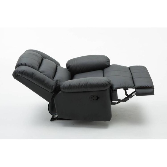 Fauteuil Relax Buckingham - 85 X 93 X 100 Cm - Noir