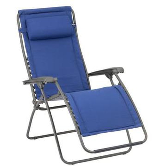 Fauteuil Relax Jardin - Chaise Longue matelassé Zéro Gravité - Rsx Clip - LightComfort®