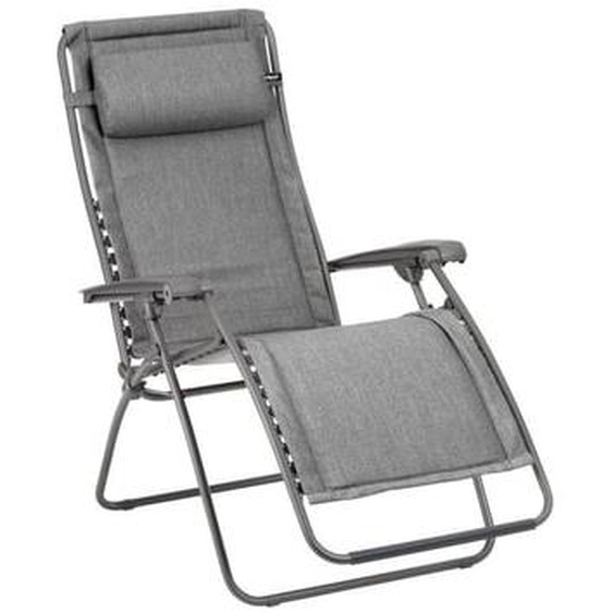 Fauteuil Relax Jardin - Chaise Longue matelassé Zéro Gravité - Rsx Clip - LightComfort®