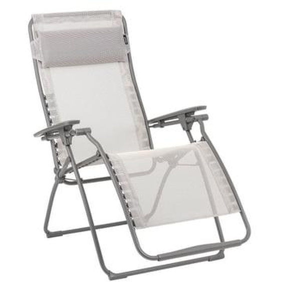 Fauteuil Relax Jardin - Chaise Longue Zéro Gravité - Futura - Batyline® Iso